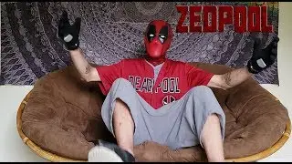 Deadpool Props Painting: Part 1