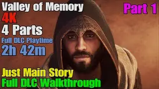 Assassin's Creed Mirage - Valley of Memory Full Walkthrough Gameplay Part 1