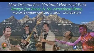 ARROWHEAD JAZZ BAND: Live from Esplanade Studio