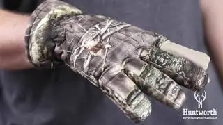 Huntworth 1005-HDN Men's Thinsulate Insulated, Waterproof Hunting Glove