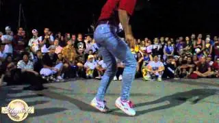 Bgirl Nadia vs Sto Ballov // .BBoy World // TOP 9 UNDERGROUND CONCRETE | YALTA SUMMER JAM 2015