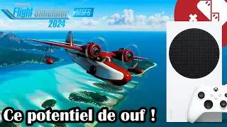 🎮 Let's play : Flight Simulator 2024 sur Xbox Series S, on débute notre carrière en GUADELOUPE !
