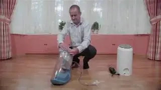 FlowOx first time assembly instructional video - German