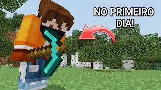 Minecraft mas... &Eacute; MODO BEB&Ecirc;!! 🍼