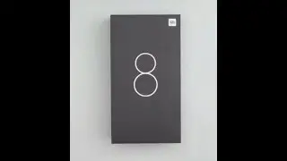 Первая распаковка и обзор на XIaomi Mi 8 / Unboxing Xiaomi mi 8 .