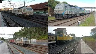 Trenes en el mes de agosto