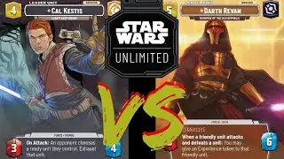 SWU | Cal Kestis ToD vs Revan ToD | LOTF Meta | GOTTA GO FAST!!!