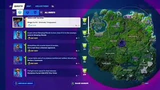 Stage 4 of 6: Eliminate Trespassers Doctor Slone legendary challenge quest week 9 Fortnite