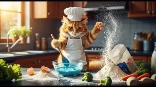 My Cat's Kitchen Chaos: The Ultimate Cooking Cat Saga