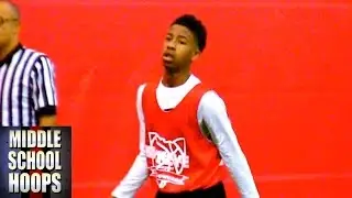Evan Johnson RIDICULOUS FINISH at Buckeye Prep Showcase