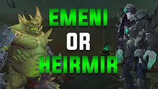 Что лучше: Эмени или Костоправ Хейрмир | Unholy DK