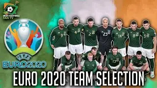 Selecting Republic of Ireland Squad for Euro | Pre Tournament #RoadToGlory on #Pes2020