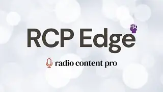 RCP Edge by Radio Content Pro