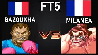 SSF2X FT5 League S : Bazoukha (Boxer) VS Milanea (Honda)
