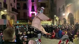 Balladetes del seguici de carnaval de Valls 2022