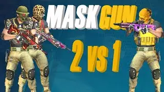 Maskgun Multiplayer FPS Android Gameplay | 2v1 [Private] #58