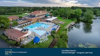 Candidate Search: General Manager / Chief Operating Officer, Congress Lake Club, Hartville, OH