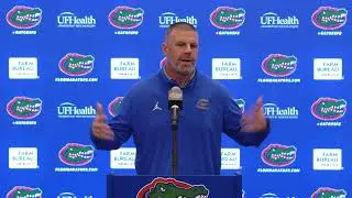 Florida Gators Football Press Conference 9-29-2025
