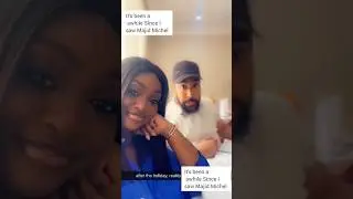 Jackie Appiah and Majid Michel met for the first after Long Breakup 😲😲