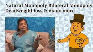 Monopoly power and different types of monopoly explained. @economics_sudipta