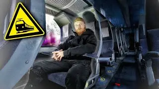 VERLASSENEN GEISTER NACHTZUG GEFUNDEN🚂🔦 (voll eingerichtet)