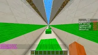 Minecraft FLASH PARKOUR #2 with Vikkstar, Woofless, Lachlan & Pete (Minecraft Parkour)