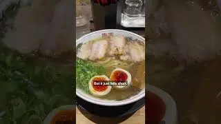 Do NOT Eat Tourist Trap Ramen in Japan 🇯🇵 #shorts