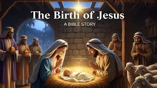 Jesus The Birth of the Savior – Beautiful 2D Christmas Story for Kids 🎄✨