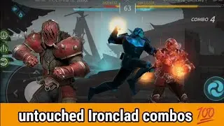99% ironclad users don't know this combo || shadow fight arena