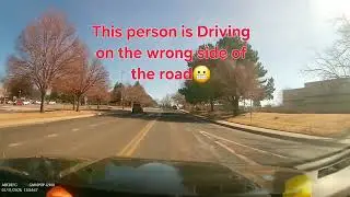 Wrong way driver...