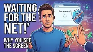 Explainer: 'Just a Moment' Screen Is the Internet’s Frontline Against Bots and DDoS