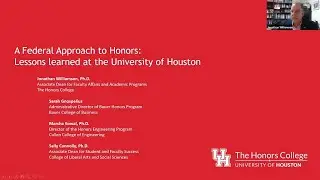 CoHE All Access Meeting &ndash; December 9, 2022 &ndash; A Federal Approach to Honors