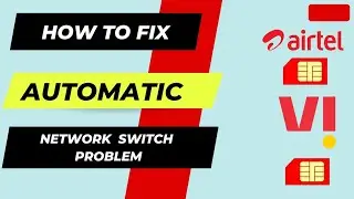 || How To Fix Automatic Network Data  Switch Problem || Auto Data Switch Ko Fix Kaise Kare ||