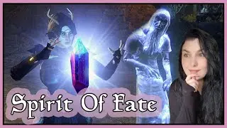Elder Scrolls Online - Spirit Of Fate (Necrom Apocrypha Main Story Quest)