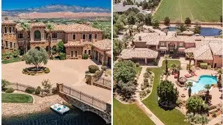 $7 million entertainers estate in Washington Utah