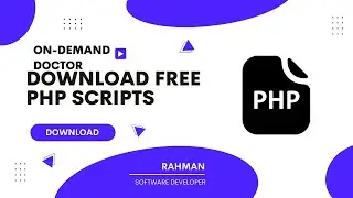 Best PHP Script To on demand doctor marketplace and apps