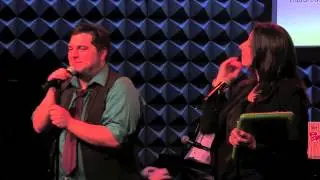Tim Realbuto with Kimberly Faye Greenberg - 