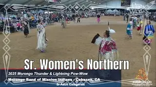 Sr Women's Northern Traditional - 2025 Morongo Pow Wow - Powwows.com