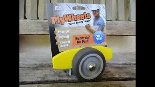 How to easily move plywood, Plywheels, Plywood Cart, Drywall Cart. How do I move drywall by myself.