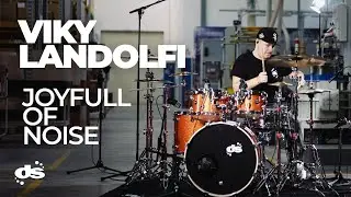GROOVEMASTER Drum Series: Viky Landolfi - Joyfull Of Noise by Shedtracks