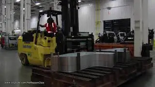 GM SUV Assembly Plant 2015