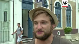 Despite Manaus' location in the heart of the world's biggest rainforest, making it reachable only by