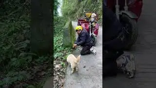 The Good Man remove The steel From The Road Safety 🦺