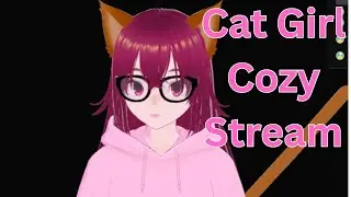 QWEST! - Minecraft - (Day 37) Catgirl Cozy Stream