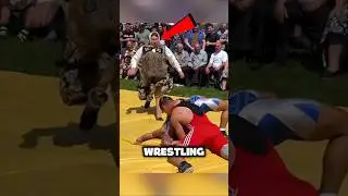 Never Bring Your Mom to a Wrestling Match 😳