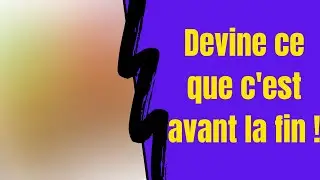Pixel Art #32 Devine ce que c'est avant la fin !