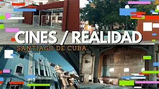 Cines de Santiago de Cuba: Lugares que Hicieron Historia #orihime327 #cuba #movie