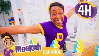 Meekah la heladera | 💜&iexcl;Hola Meekah!💜Amigos de Blippi | Videos educativos