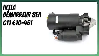 AVIS (2026) : Hella Démarreur 8Ea 011 610-451. DÉTAILS