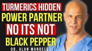 Turmerics hidden power partner ( no, its not black pepper ) || Dr Alan Mandell